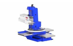 Horizontal milling and boring machines - WH 10 CNC