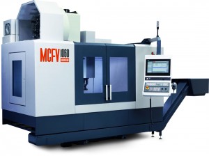 Vertical milling center MCFV 1060